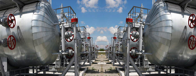 Termotanques industriales